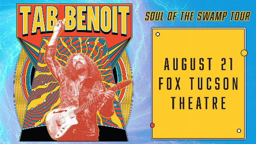 Tab Benoit: Soul of the Swamp Tour in Phoenix