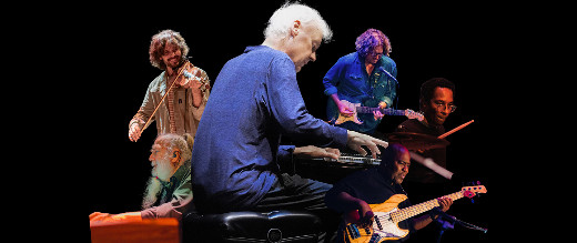 Bruce Hornsby & The Noisemakers - Indigo Park Tour in Central Virginia