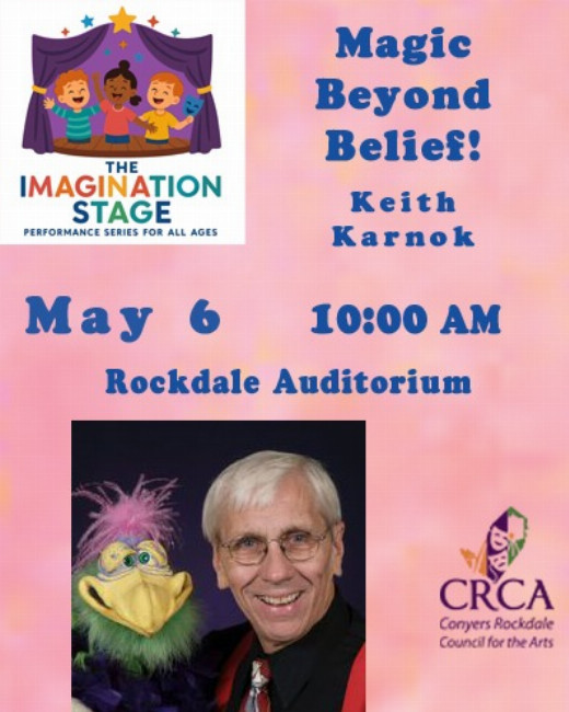 Magic Beyond Belief show poster