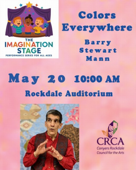 Colors Everywhere! show poster