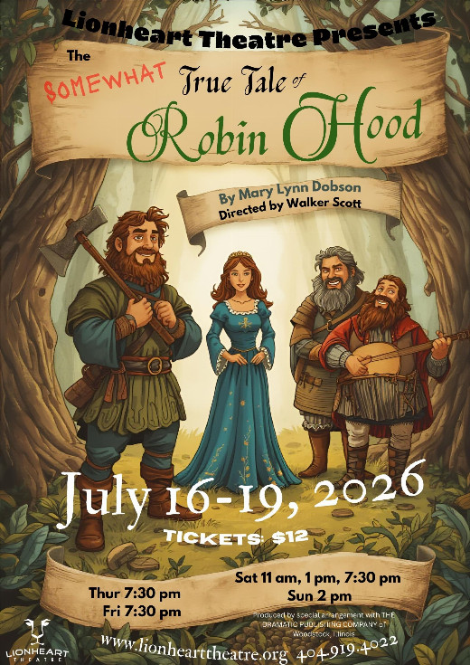 The Somewhat True Tale of Robin Hood in Atlanta