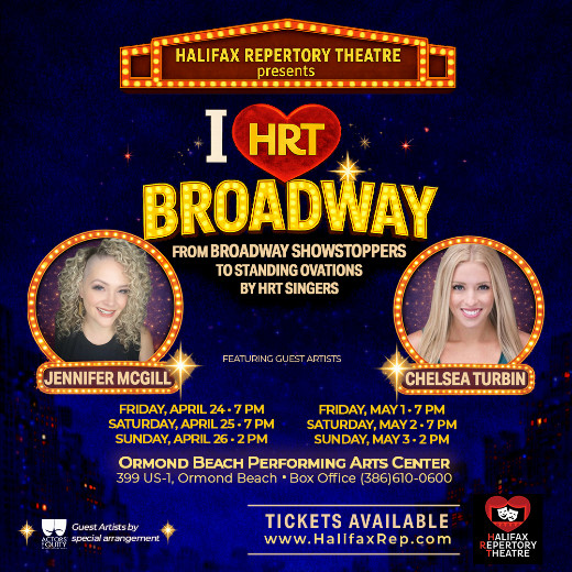 I HRT Broadway show poster