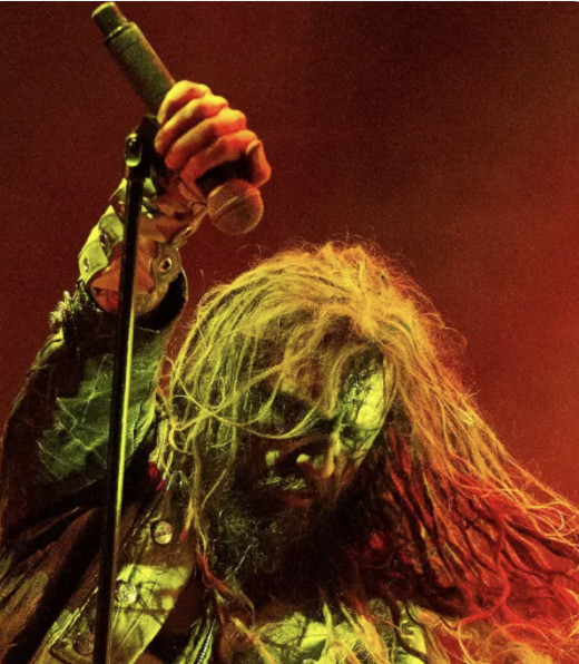 Rob Zombie & Marilyn Manson in Off-Off-Broadway
