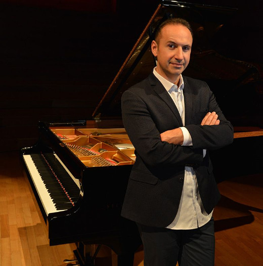 Palm Beach Symphony Masterworks Series Concert Featuring Guest Pianist Simon Trpčeski
