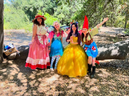 A Faery Hunt Magical Adventure