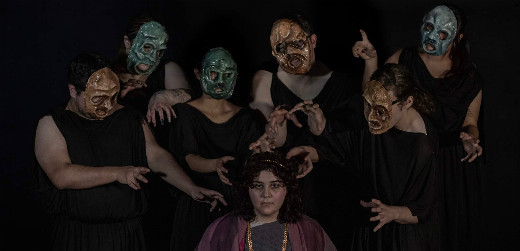 Antigone show poster