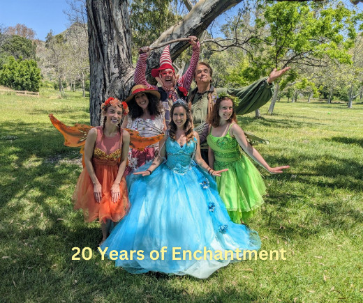A Faery Hunt Enchanted Adventure show poster