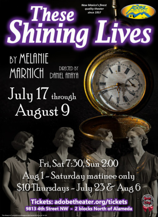 THESE SHINING LIVES in Albuquerque