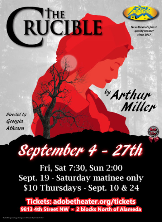 THE CRUCIBLE in Albuquerque