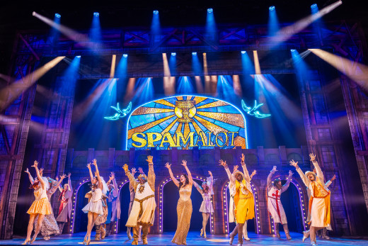 Spamalot show poster