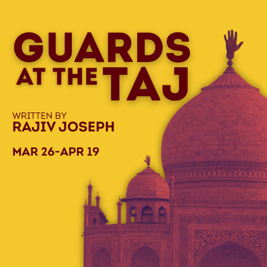 Guards at the Taj