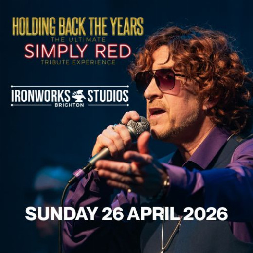 Simply Red Tribute Show - Holding Back The Years - Brighton show poster