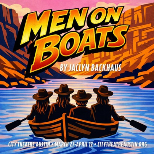 MEN ON BOATS show poster