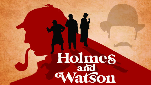 Holmes and Watson show poster