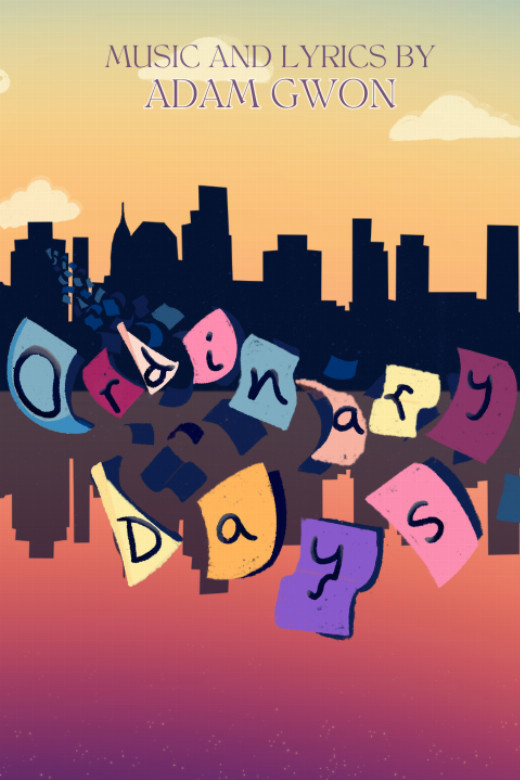 Ordinary Days show poster
