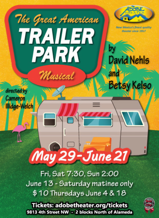 THE GREAT AMERICAN TRAILER PARK MUSICAL