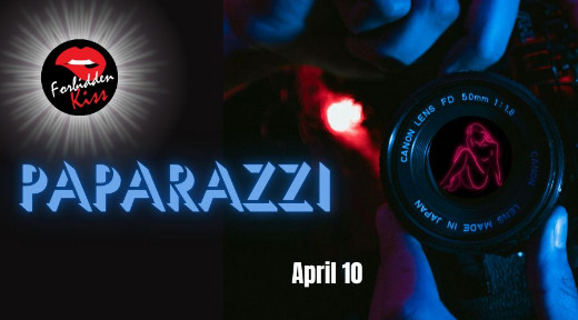 Forbidden Kiss LIVE - Paparazzi