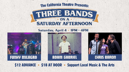 Bands on a Saturday Afternoon - Funky Milagro