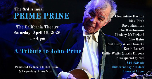 The Third Annual Prime Prine - Tribute to John Prine