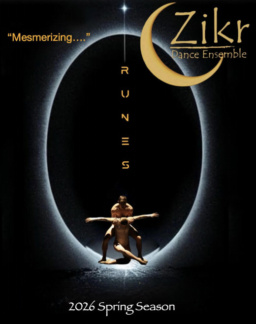 Zikr Dance Ensemble presents 'Runes' at Pagosa Springs Center for the Arts on April 18