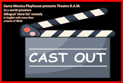 Cast Out! – a Theatre R.A.W. world premiere ‘show biz’ comedy
