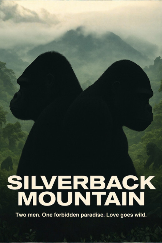 Silverback Mountain show poster