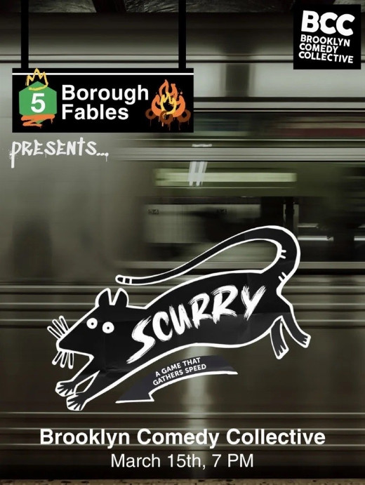 Five Borough Fables Presents: SCURRY!