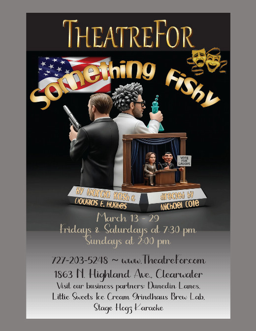 Something Fishy show poster