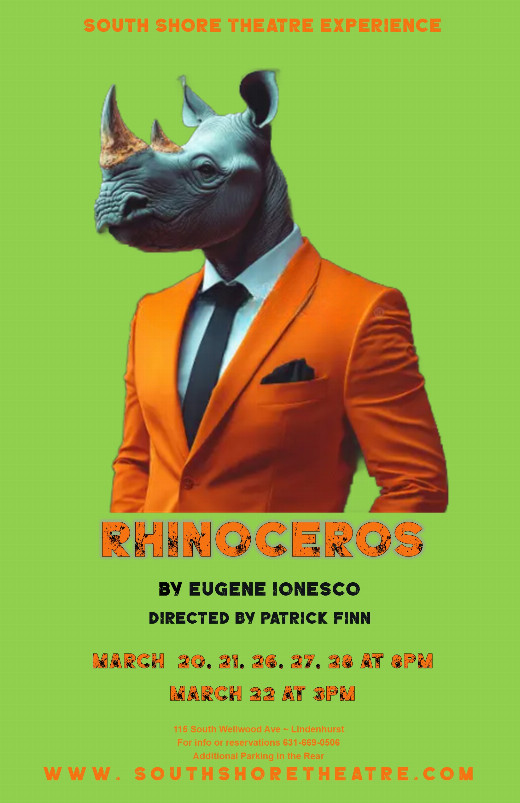 Rhinoceros by Eugene Ionesco