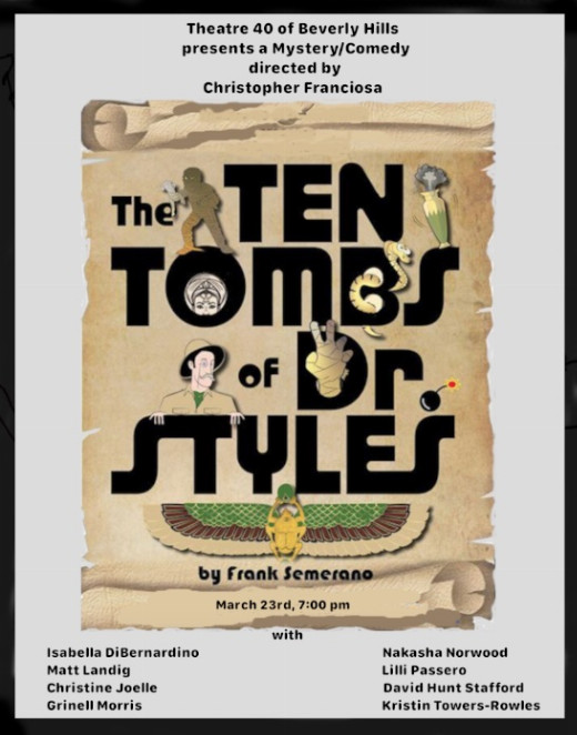 The Ten Tombs of Dr. styles
