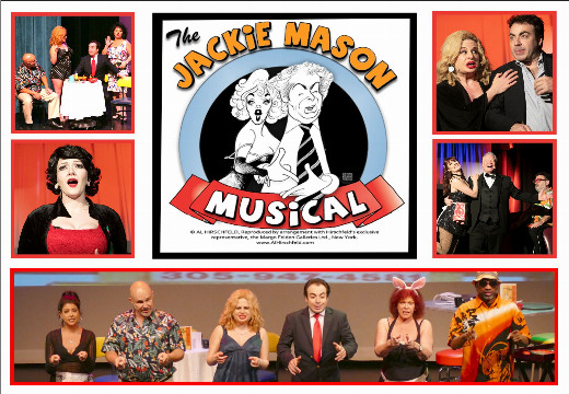 The Jackie Mason Musical – special one-week only LA Premiere! show poster
