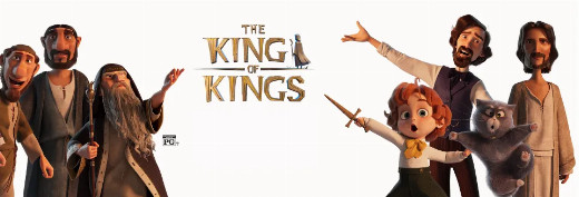 KINGS OF KINGS (2025) – For Easter – Animated Hit Movie – Fri April 3 & Sat April 4