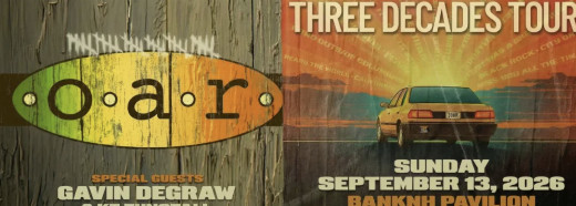 O.A.R., Gavin DeGraw & KT Tunstall in Chicago