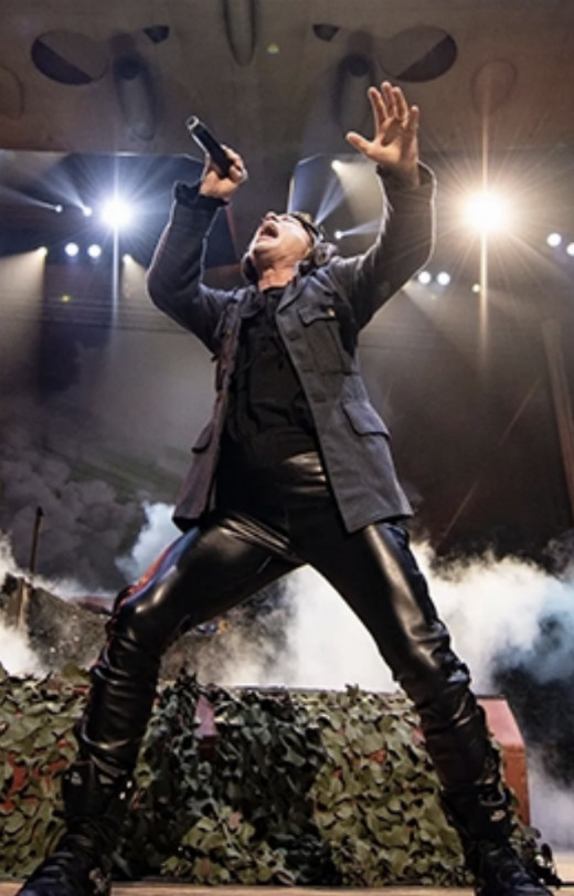 Iron Maiden & Megadeth in Philadelphia
