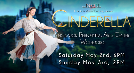 NBT Presents: Cinderella in Wolfeboro, NH