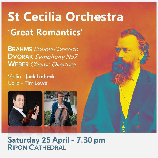 St Cecilia Orchestra - Great Romantics