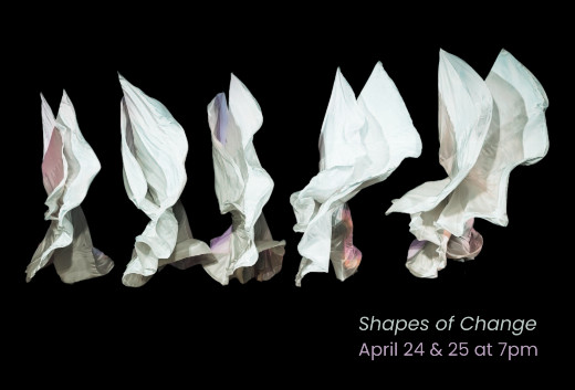 Jody Sperling/Time Lapse Dance Announces Shapes of Change: Company’s 25th Anniversary Season Featuring the World Premiere of Sea Change show poster