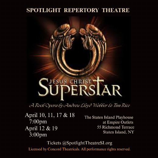 Jesus Christ Superstar show poster