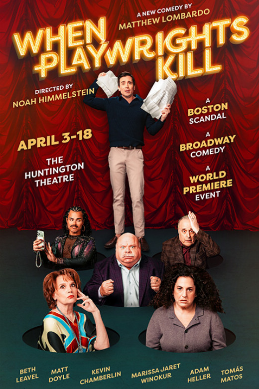 When Playwrights Kill show poster