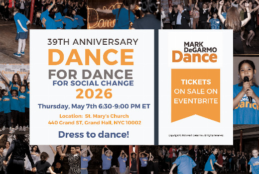 Dance for Dance for Social Change 2026 show poster