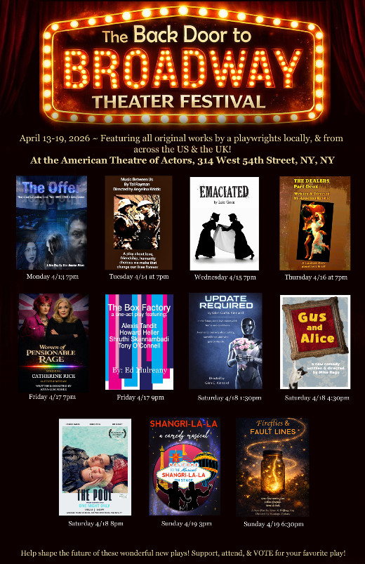 The Back Door to Broadway Theater Festival