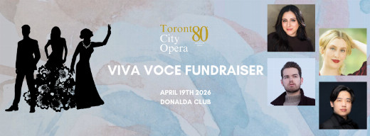 Viva Voce Gala Fundraiser show poster