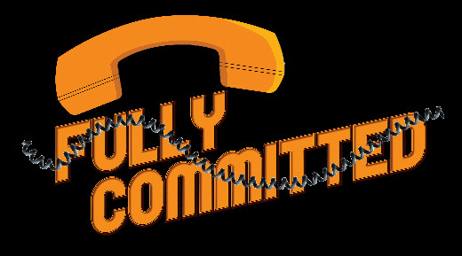 Fully Committed show poster