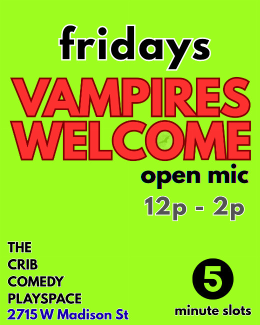 Vampires Welcome in Chicago