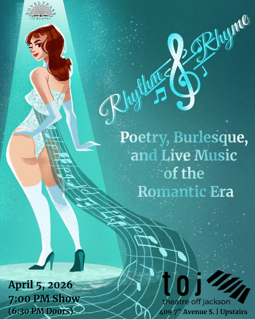 Rhythm & Rhyme: The Romantics show poster