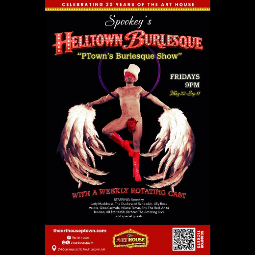 Spookey's Helltown Burlesque in Boston