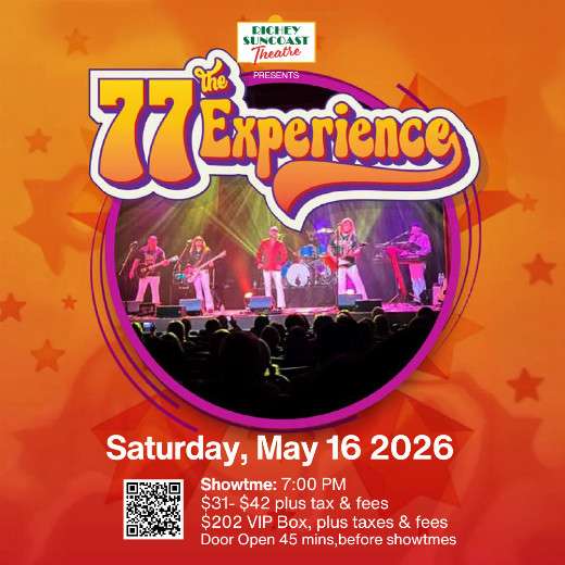 “The 77 Experience” show poster
