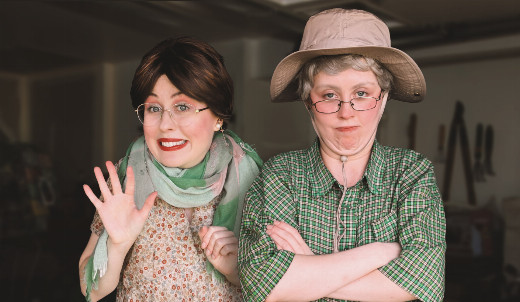 Alanah Parkin's Garage Sale - Melbourne Fringe