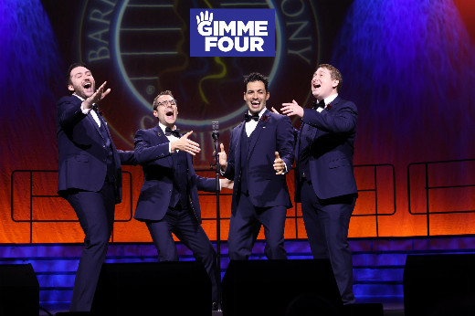 A Cappella Jamboree show poster