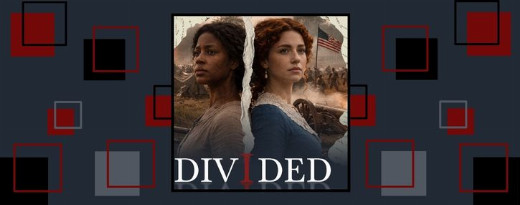 Divided show poster